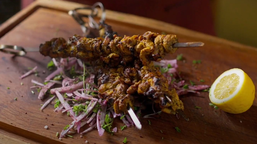 Kebap de pui - Familia Safir x chef Adrian Hădean