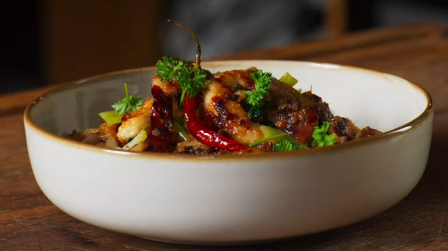 Sweet Chilli Chicken - Familia Safir x chef Adrian Hădean
