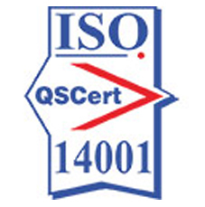 ISO 14001 Certificate