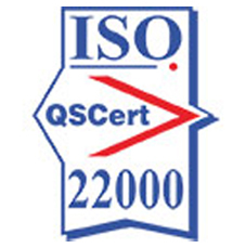ISO 22000 Certificate