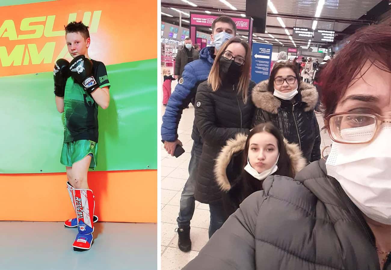 George si Iulian Safir la Emisiunea Sef sub acoperire